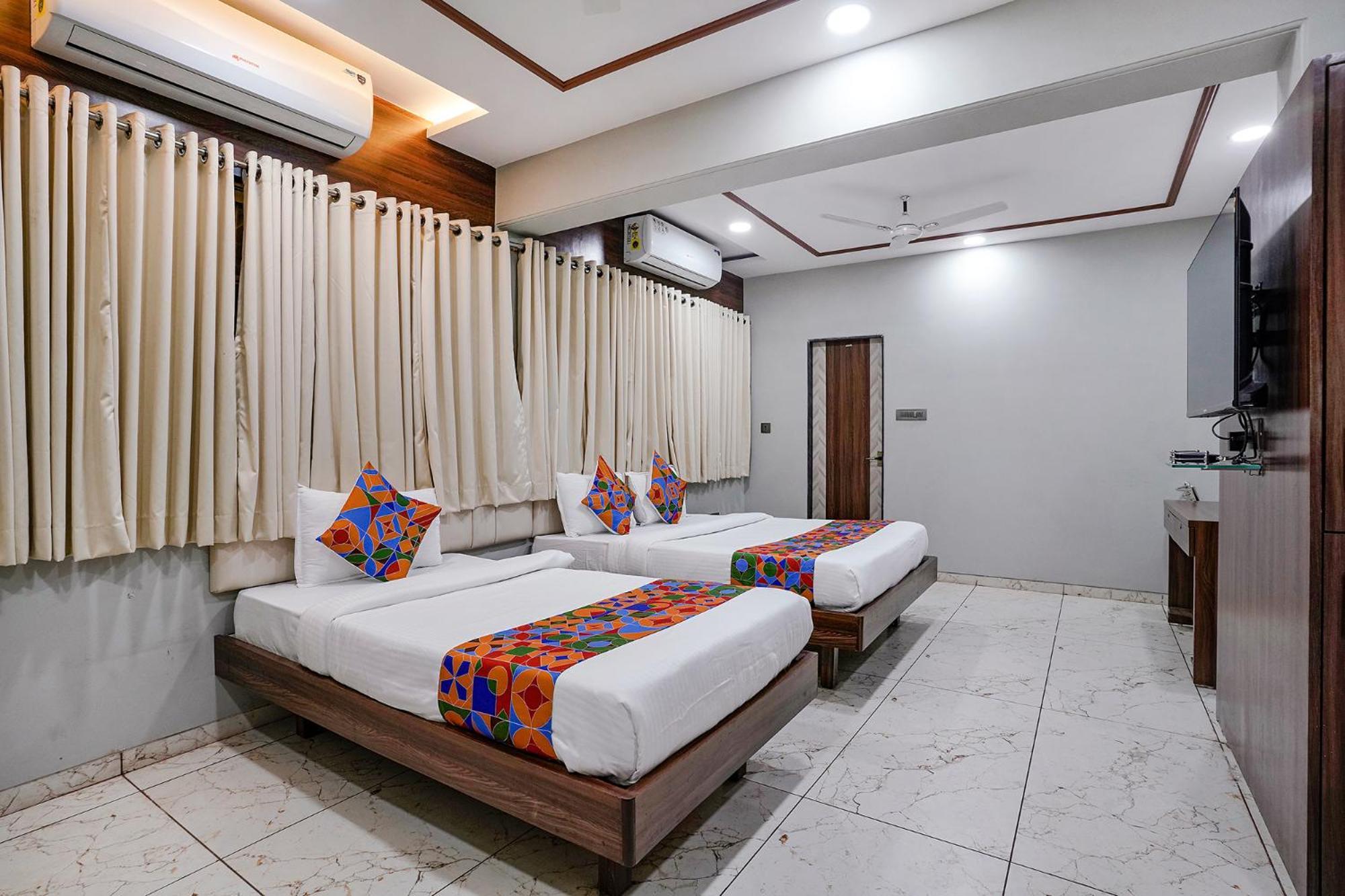 Fabhotel Grand Inn I - Ttc Industrial Area, Dighe 나비뭄바이 외부 사진