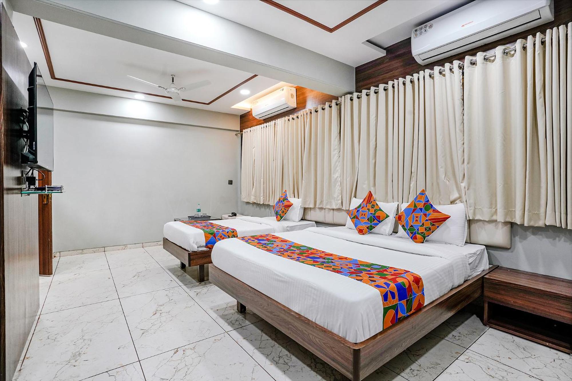 Fabhotel Grand Inn I - Ttc Industrial Area, Dighe 나비뭄바이 외부 사진
