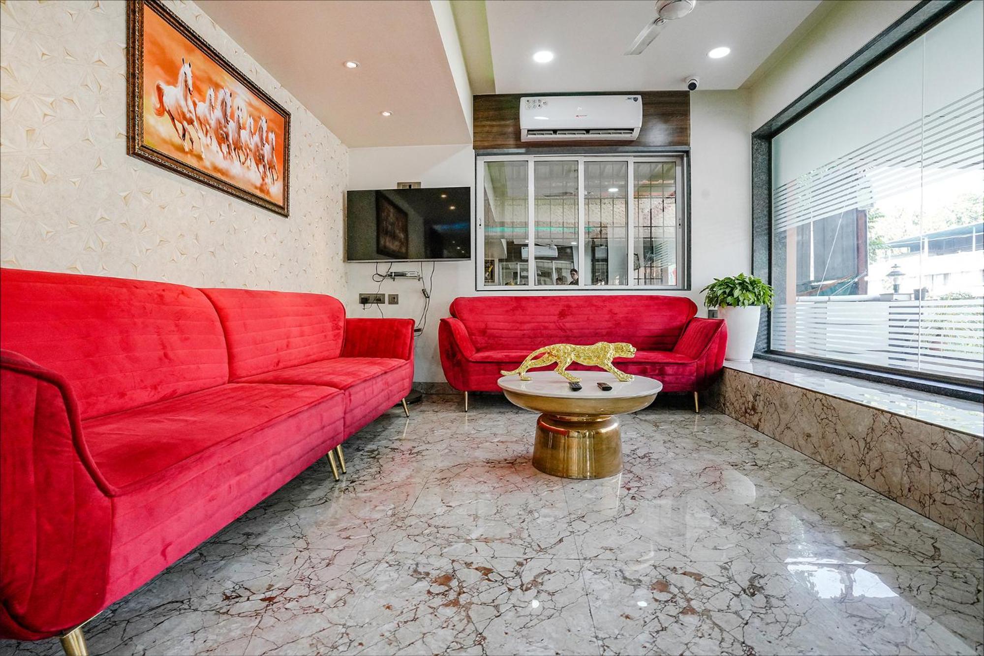 Fabhotel Grand Inn I - Ttc Industrial Area, Dighe 나비뭄바이 외부 사진