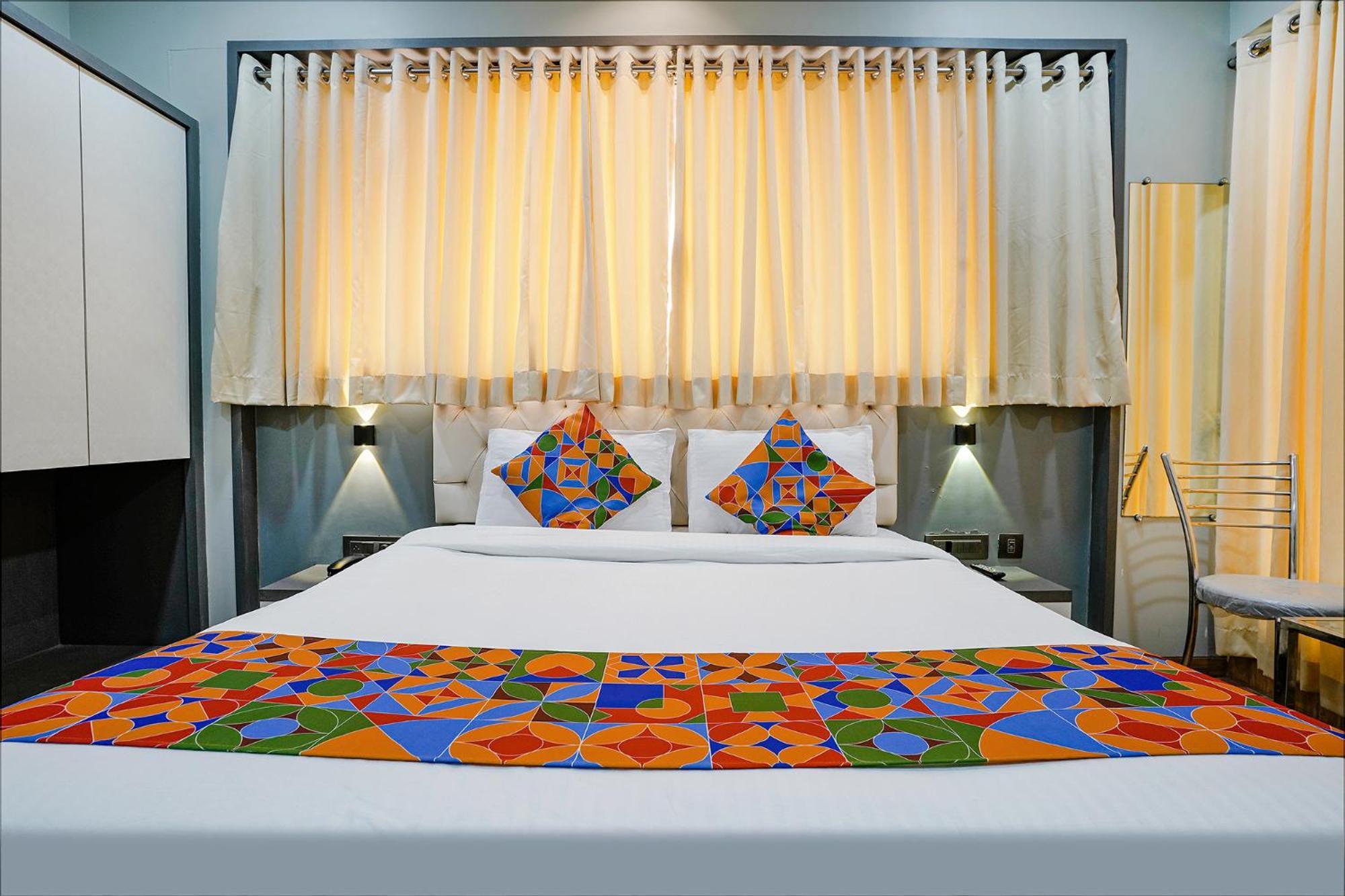 Fabhotel Grand Inn I - Ttc Industrial Area, Dighe 나비뭄바이 외부 사진
