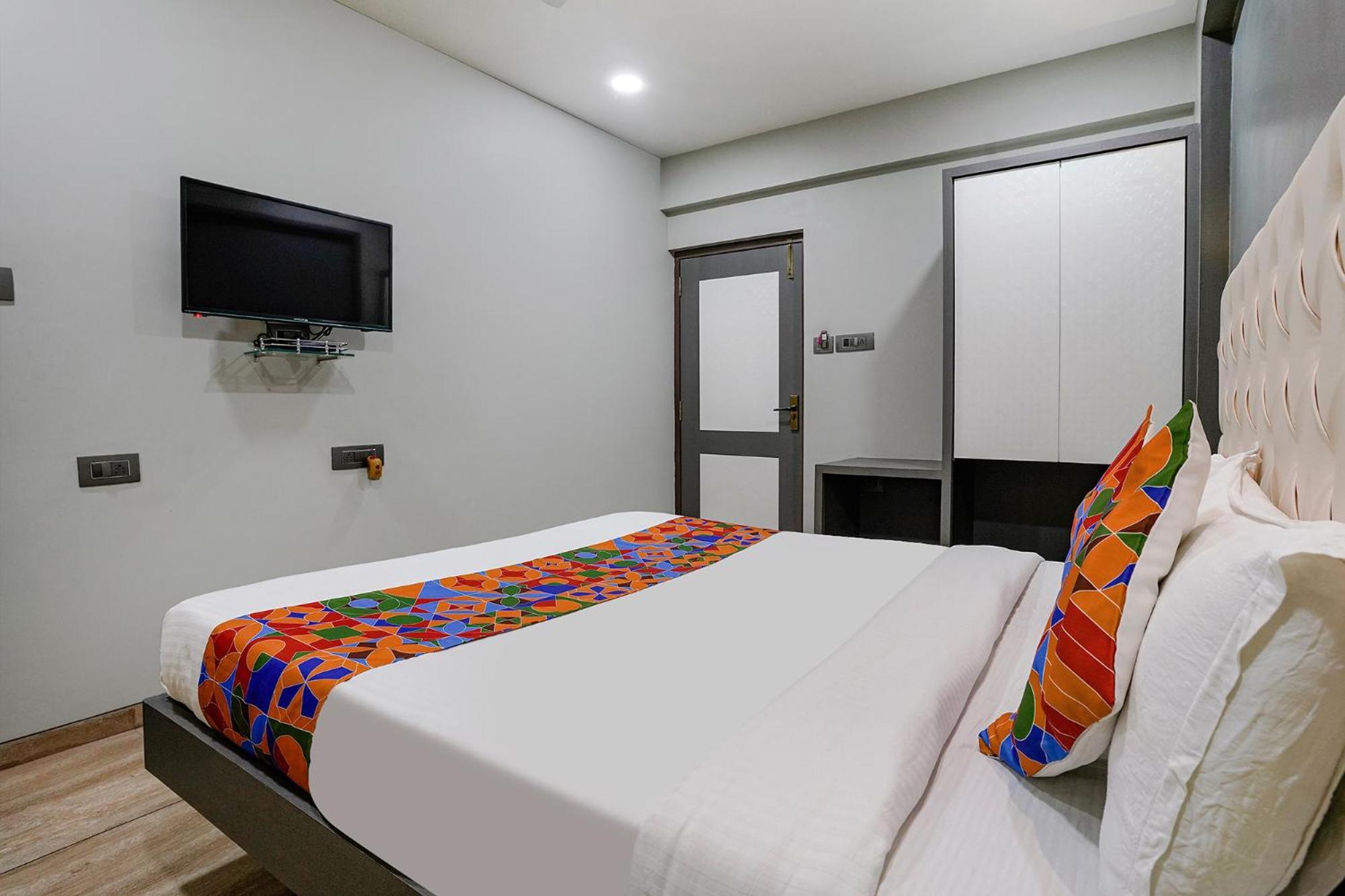 Fabhotel Grand Inn I - Ttc Industrial Area, Dighe 나비뭄바이 외부 사진