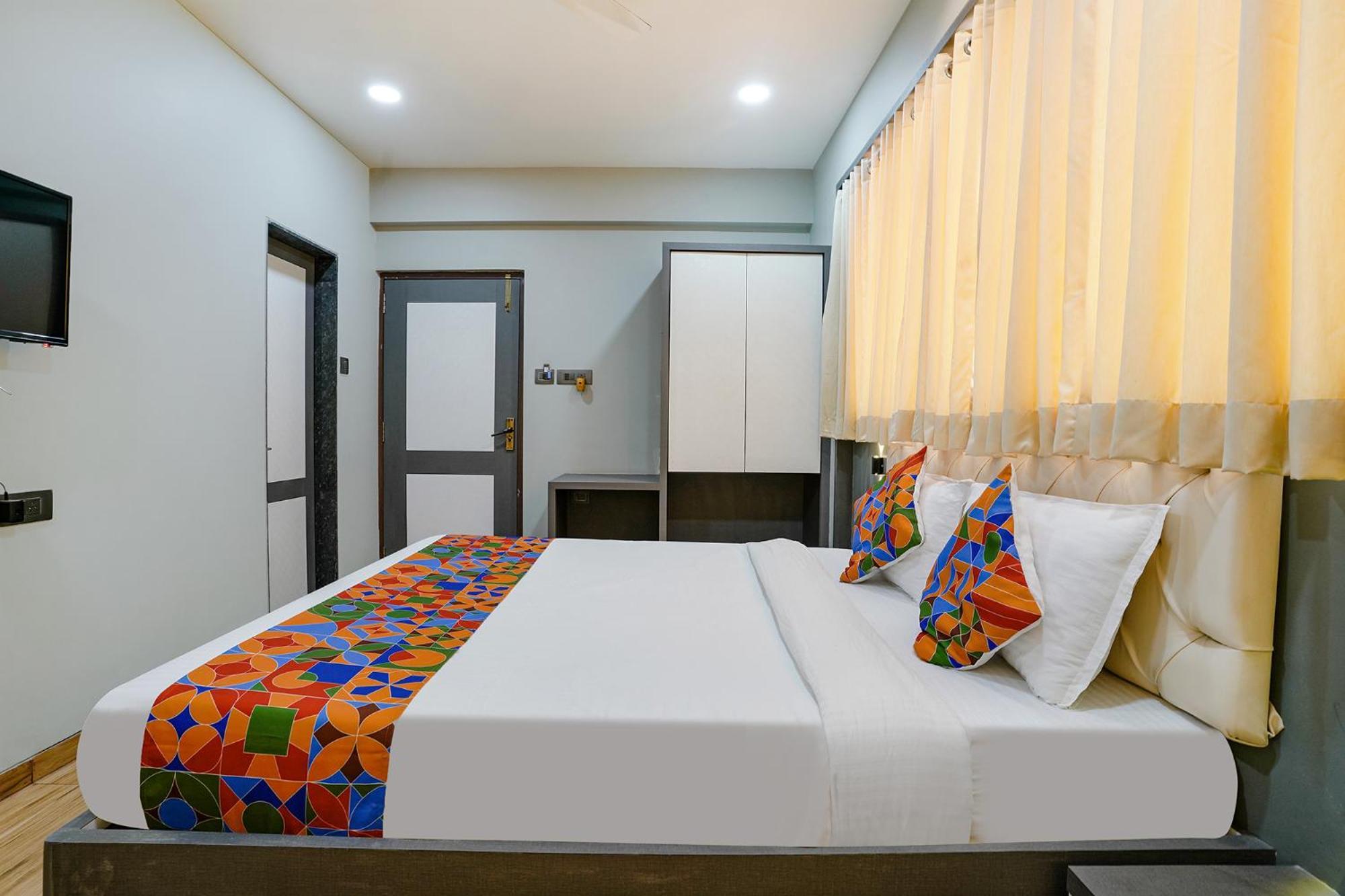 Fabhotel Grand Inn I - Ttc Industrial Area, Dighe 나비뭄바이 외부 사진