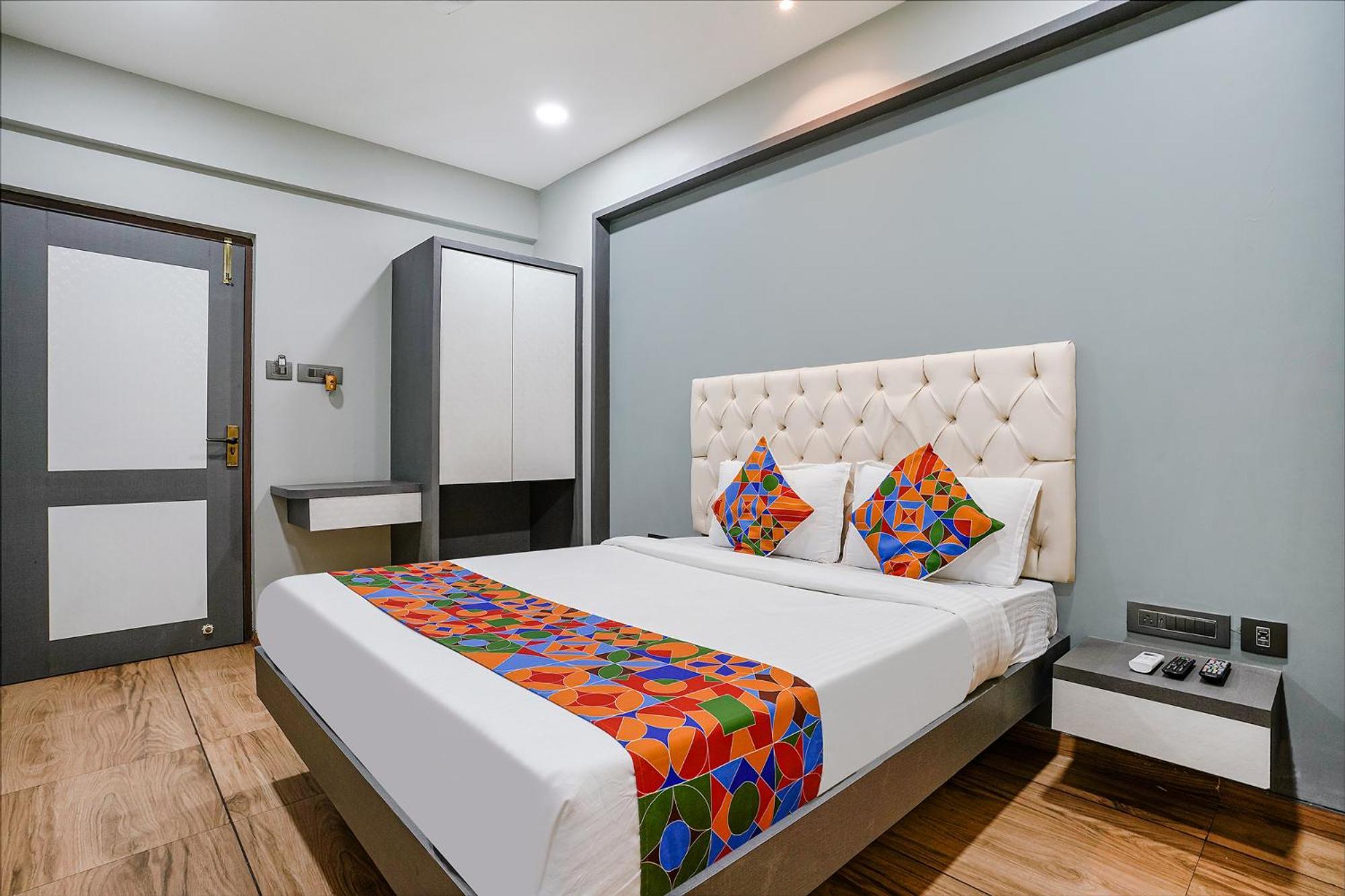 Fabhotel Grand Inn I - Ttc Industrial Area, Dighe 나비뭄바이 외부 사진