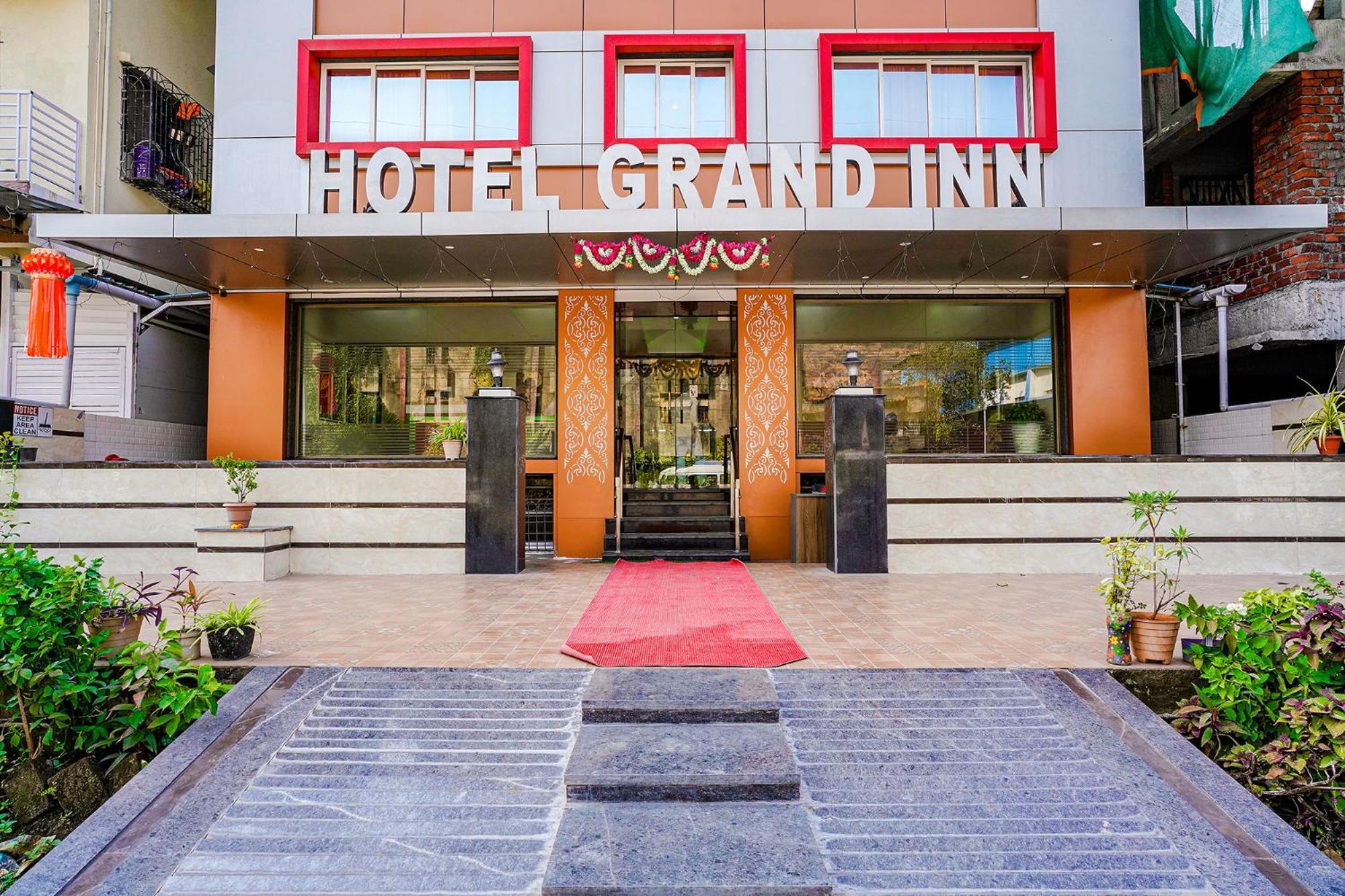 Fabhotel Grand Inn I - Ttc Industrial Area, Dighe 나비뭄바이 외부 사진