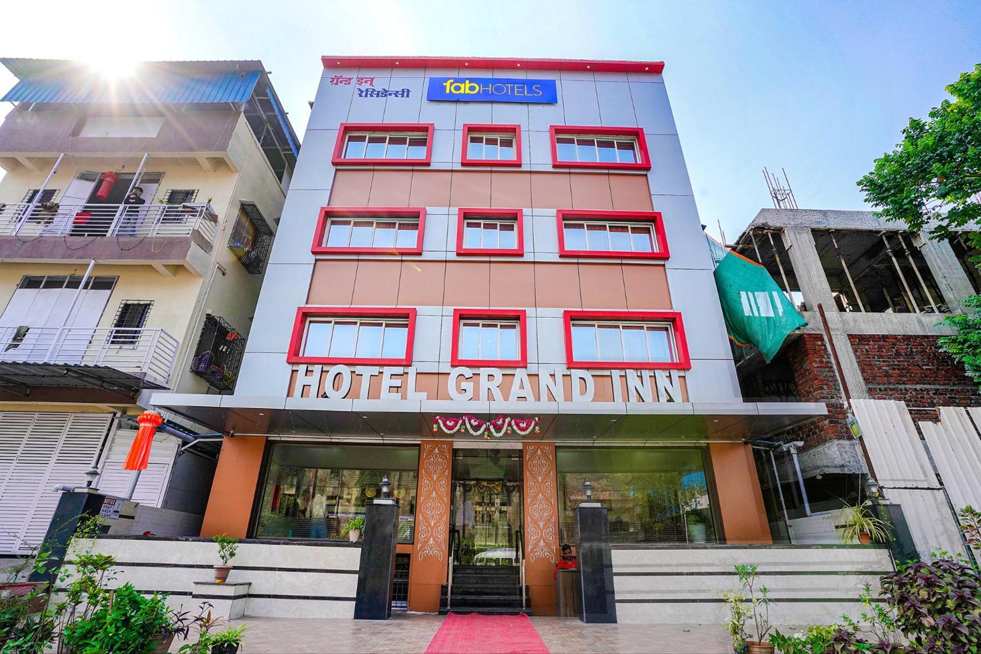 Fabhotel Grand Inn I - Ttc Industrial Area, Dighe 나비뭄바이 외부 사진